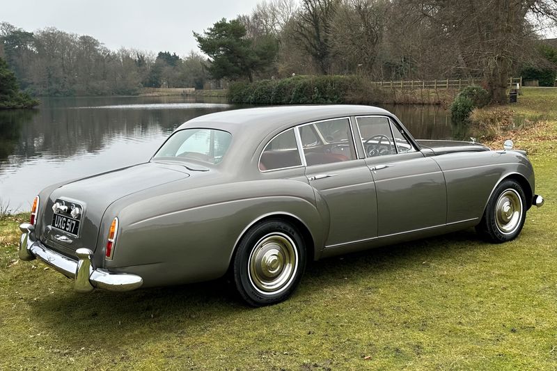 1961 Bentley S2 Continental by H.J.Mulliner