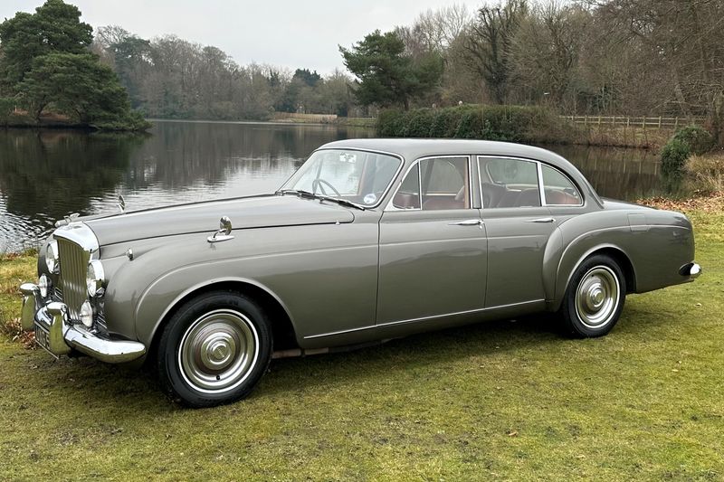 1961 Bentley S2 Continental by H.J.Mulliner