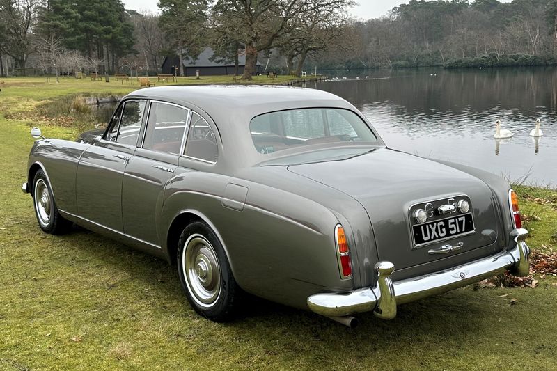 1961 Bentley S2 Continental by H.J.Mulliner