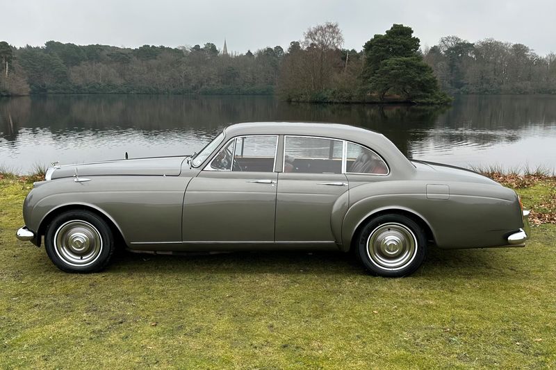 1961 Bentley S2 Continental by H.J.Mulliner