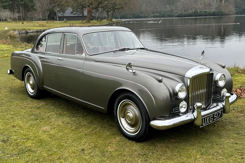 1961 Bentley S2 Continental by H.J.Mulliner