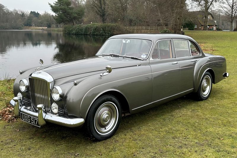 1961 Bentley S2 Continental by H.J.Mulliner