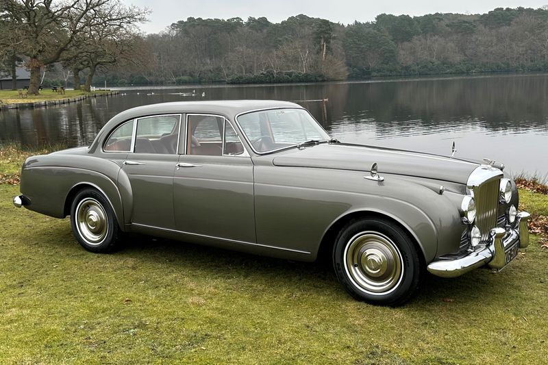 1961 Bentley S2 Continental by H.J.Mulliner