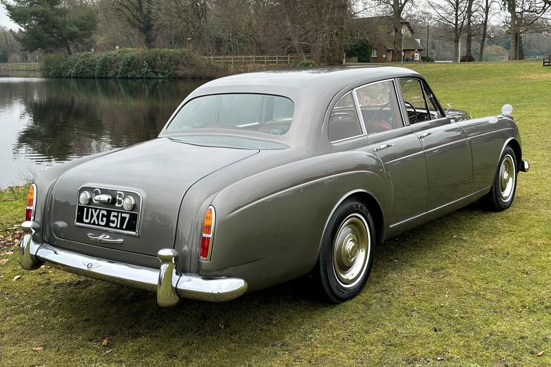 1961 Bentley S2 Continental by H.J.Mulliner