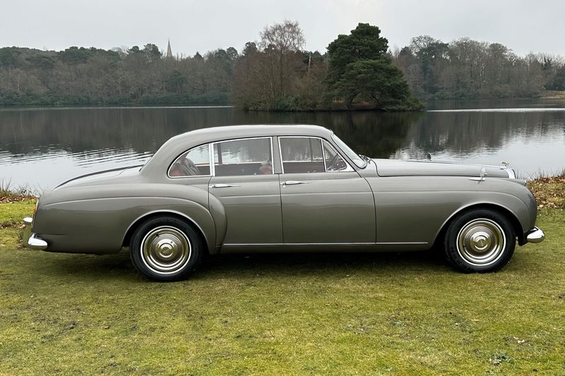 1961 Bentley S2 Continental by H.J.Mulliner