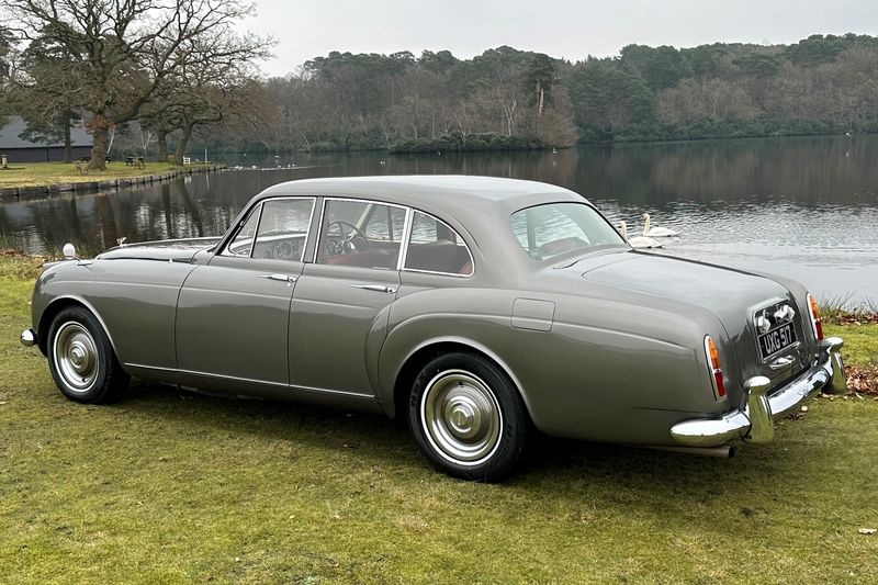 1961 Bentley S2 Continental by H.J.Mulliner