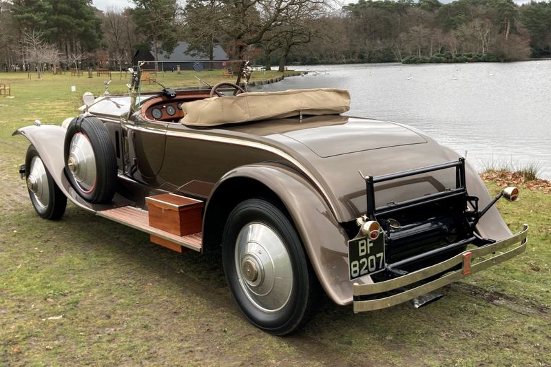 1925 Rolls-Royce Phantom I York Style Roadster