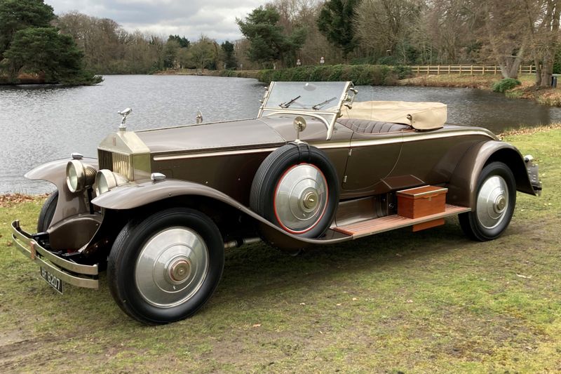 1925 Rolls-Royce Phantom I York Style Roadster