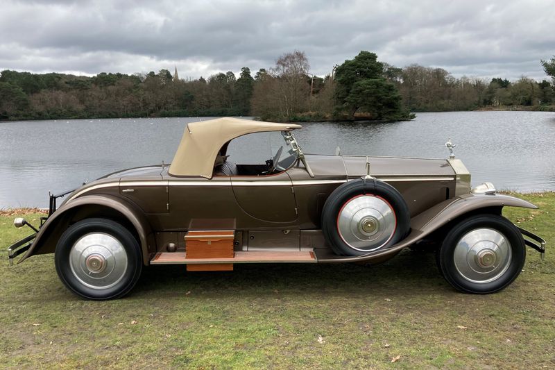 1925 Rolls-Royce Phantom I York Style Roadster