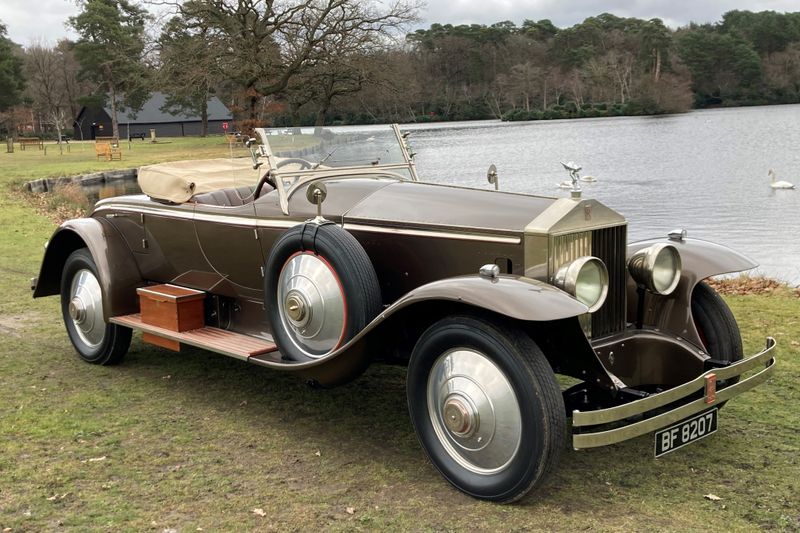 1925 Rolls-Royce Phantom I York Style Roadster