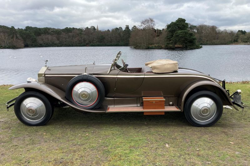 1925 Rolls-Royce Phantom I York Style Roadster