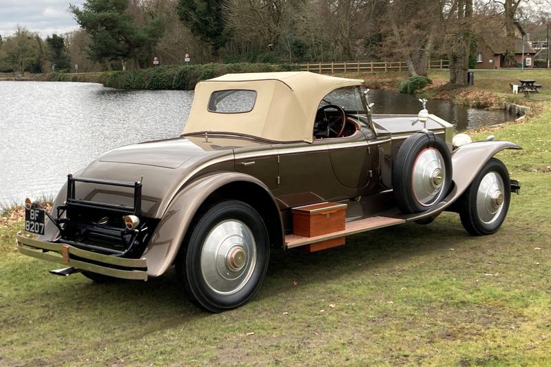 1925 Rolls-Royce Phantom I York Style Roadster