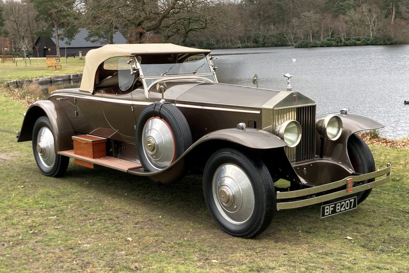 1925 Rolls-Royce Phantom I York Style Roadster