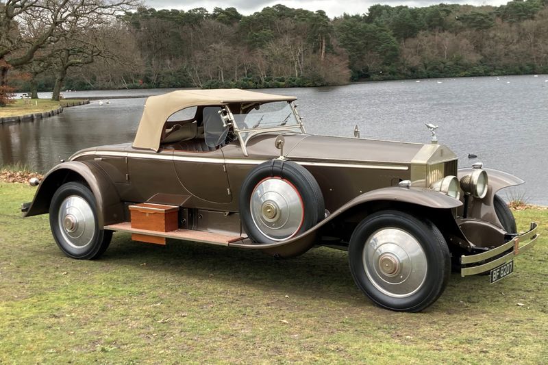 1925 Rolls-Royce Phantom I York Style Roadster