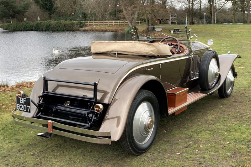 1925 Rolls-Royce Phantom I York Style Roadster