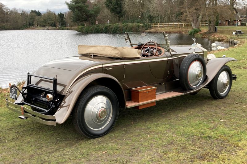 1925 Rolls-Royce Phantom I York Style Roadster