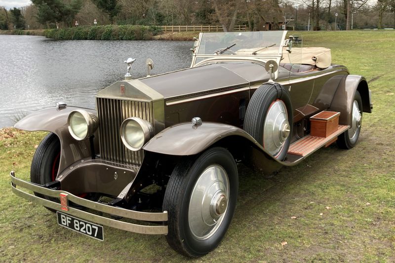 1925 Rolls-Royce Phantom I York Style Roadster