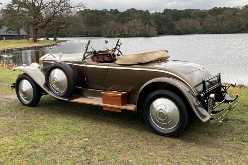 1925 Rolls-Royce Phantom I York Style Roadster