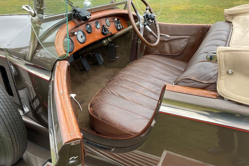 1925 Rolls-Royce Phantom I York Style Roadster