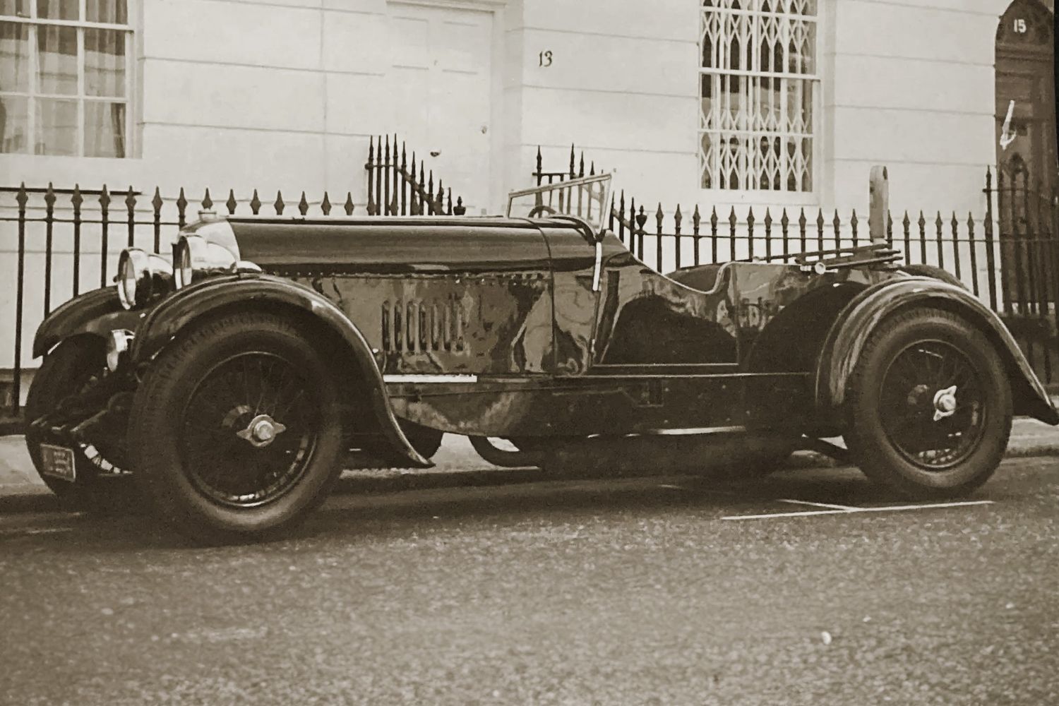 1926 Bentley 3 Litre Speed Model by Vanden Plas