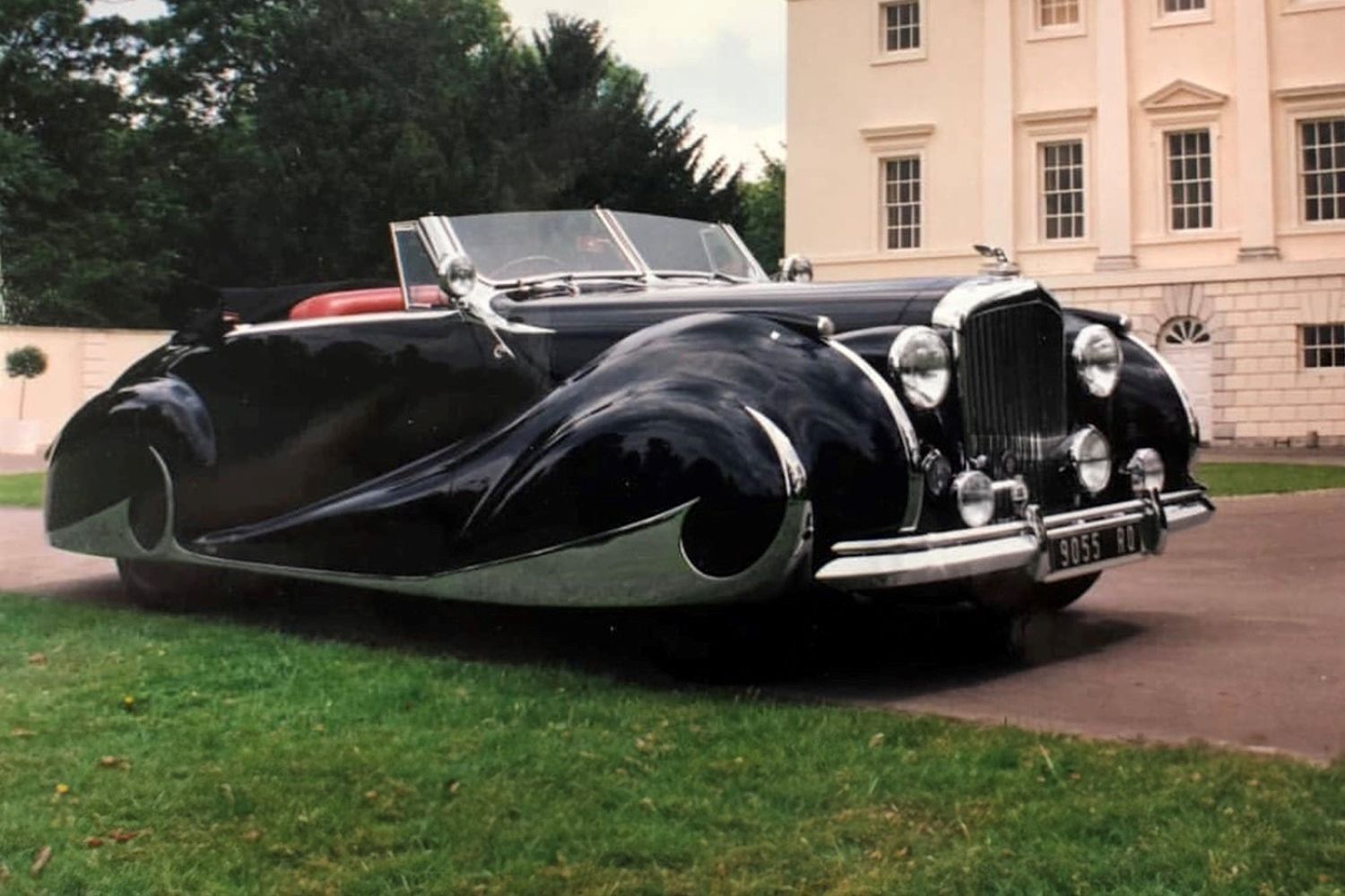 1947 Bentley Mk VI by Franay