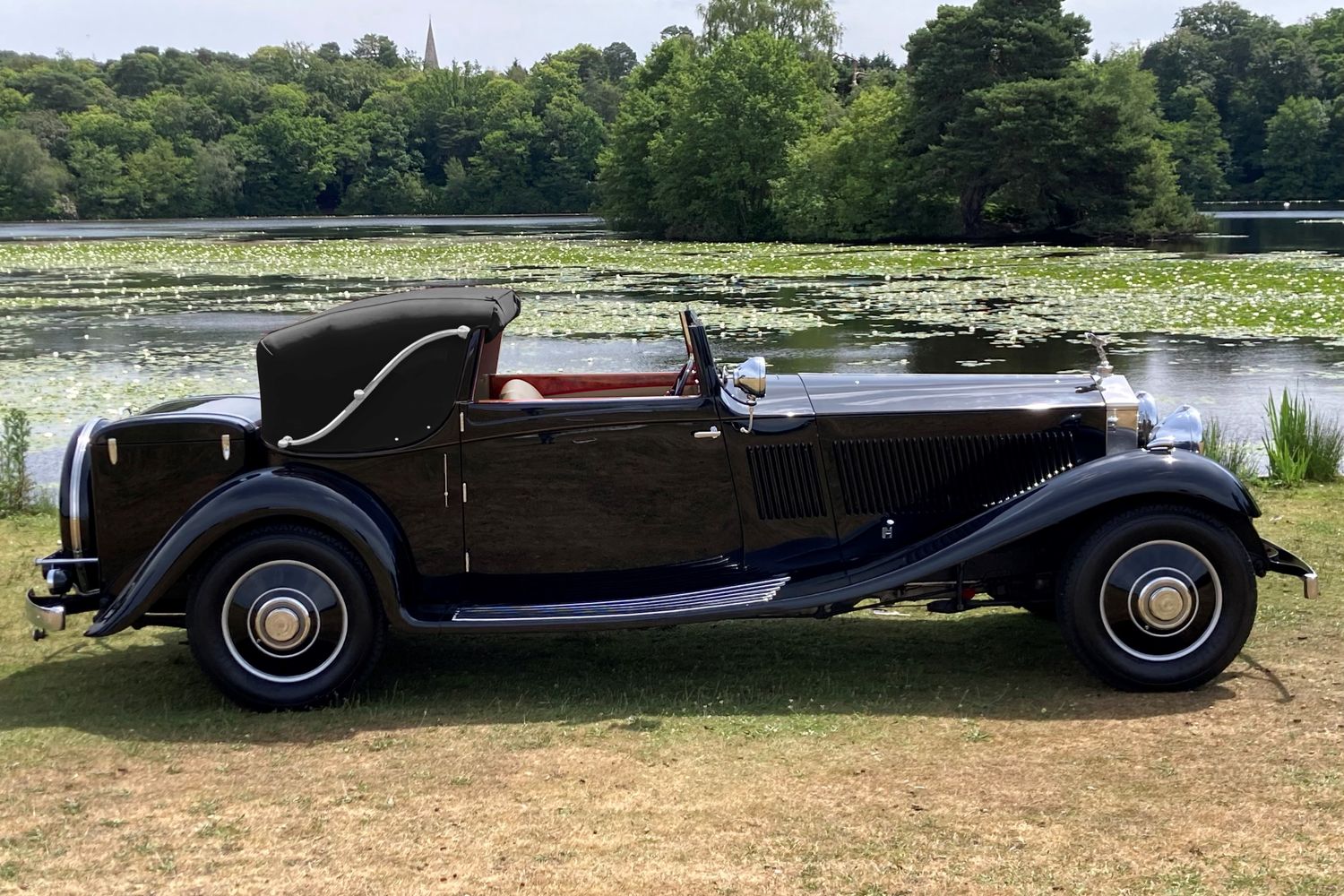 1933 Rolls-Royce Phantom II Continental by Gurney Nutting