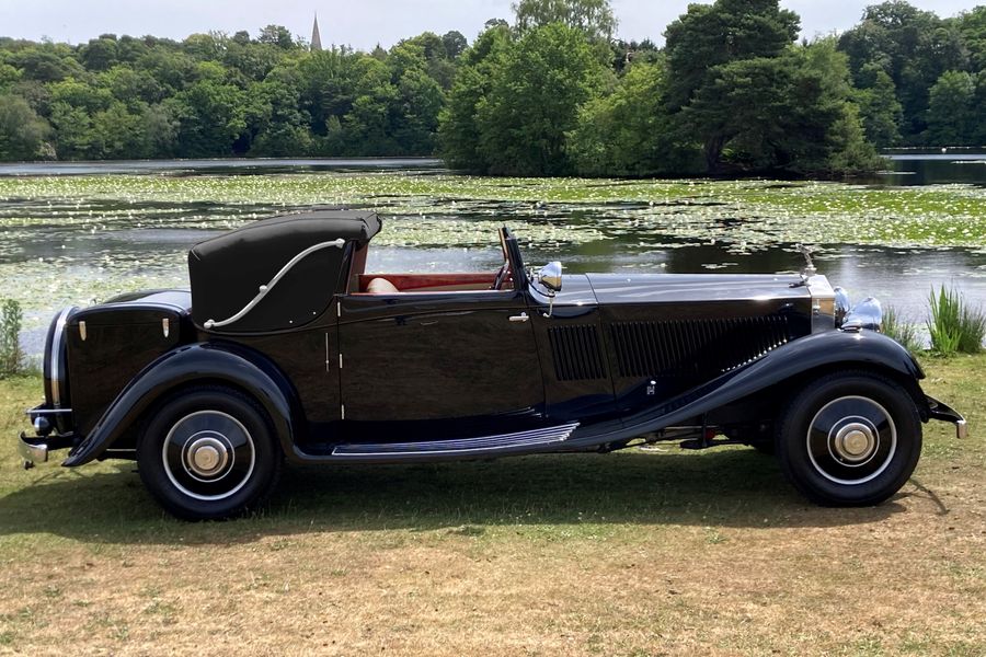 1933 Rolls-Royce Phantom II Continental
by Gurney Nutting