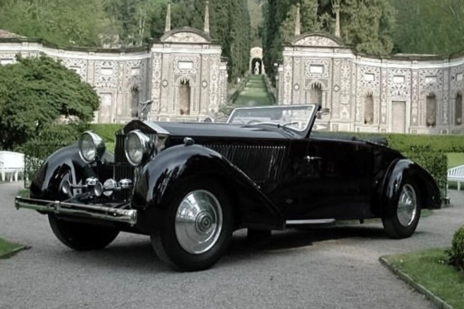 1930 Rolls-Royce Phantom II Continental by Binder