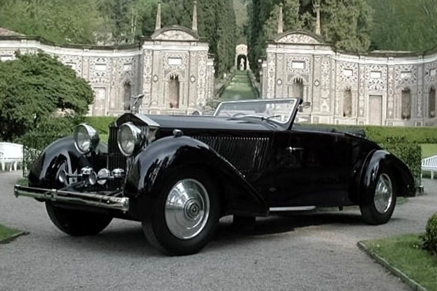 1930 Rolls-Royce Phantom II Continental
by Binder