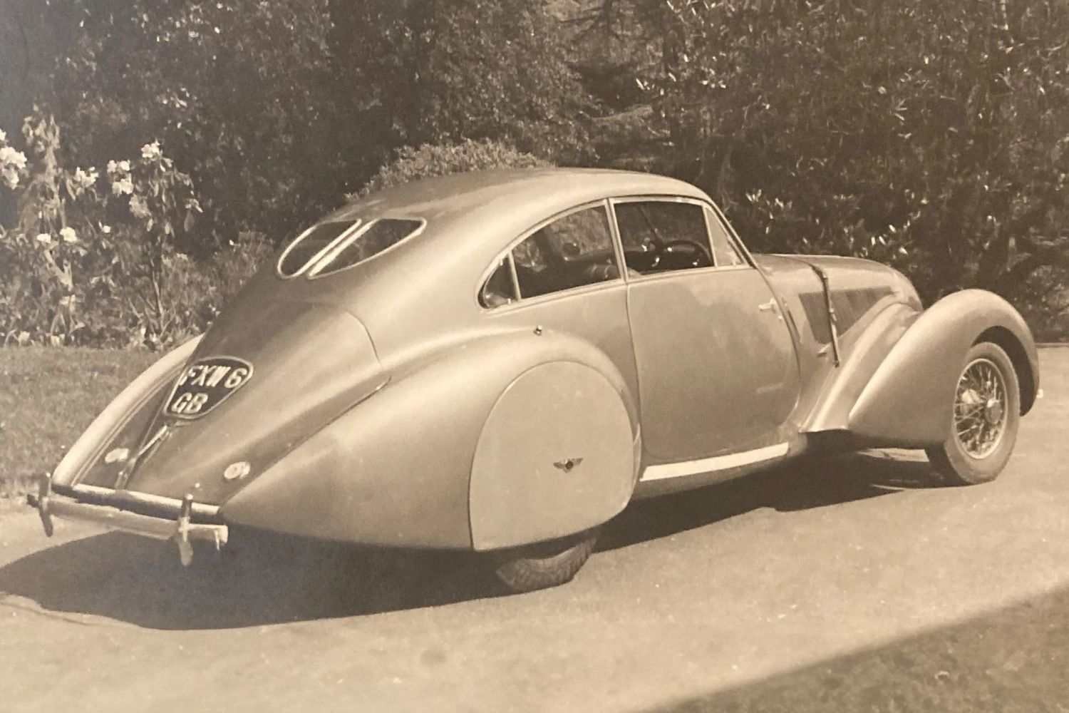 1938 Bentley 4 1/4 Litre by Pourtout