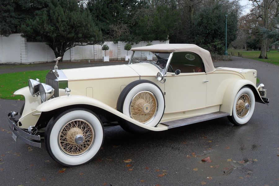 1931 Rolls-Royce Phantom I
by Brewster