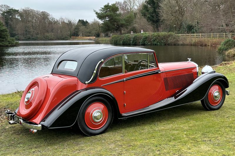 1936 Bentley 4 1/4 Litre by Vanden Plas