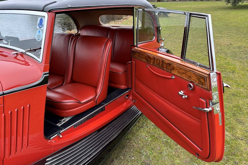 1936 Bentley 4 1/4 Litre by Vanden Plas