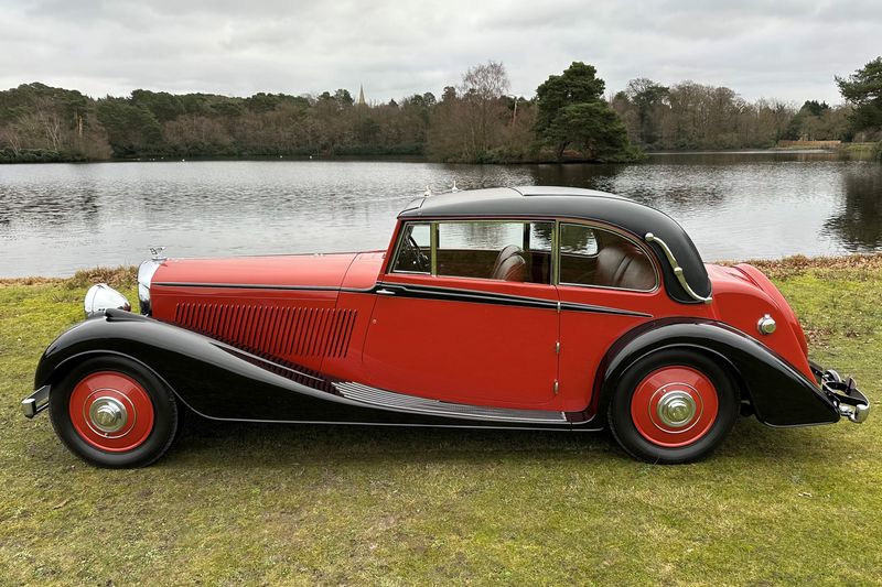 1936 Bentley 4 1/4 Litre by Vanden Plas