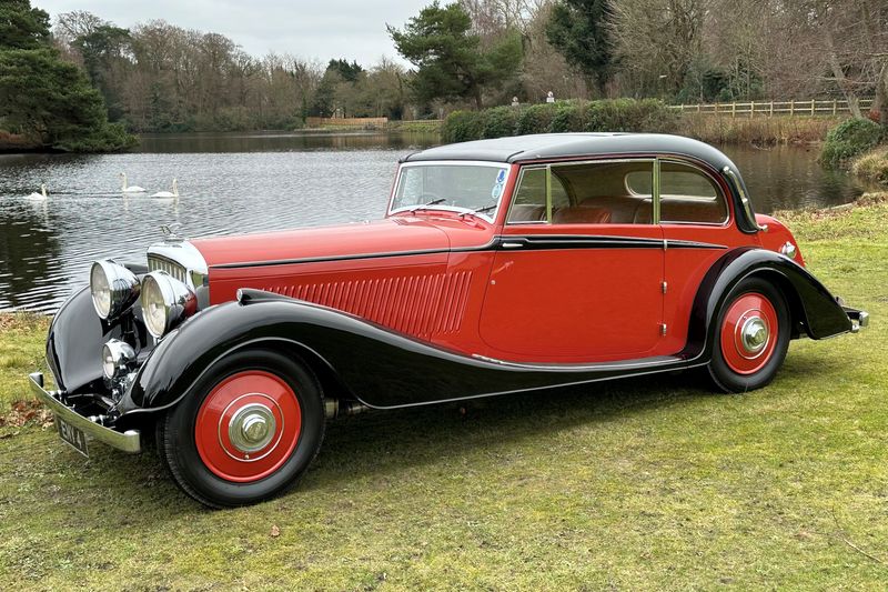 1936 Bentley 4 1/4 Litre by Vanden Plas