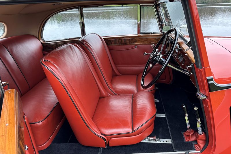 1936 Bentley 4 1/4 Litre by Vanden Plas