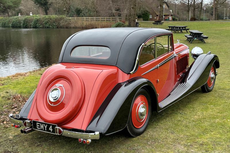 1936 Bentley 4 1/4 Litre by Vanden Plas