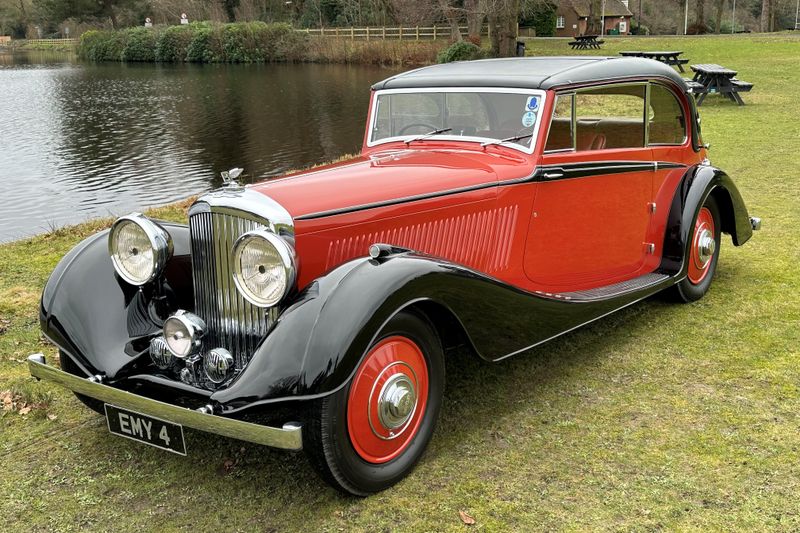 1936 Bentley 4 1/4 Litre by Vanden Plas