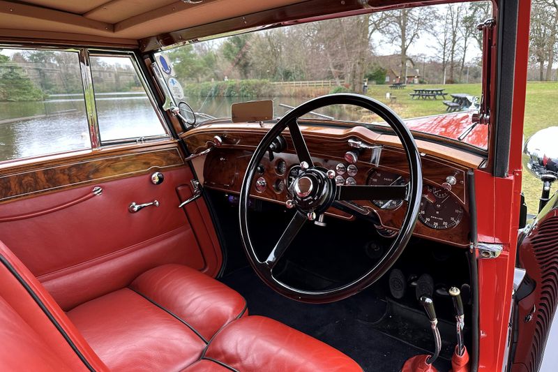 1936 Bentley 4 1/4 Litre by Vanden Plas