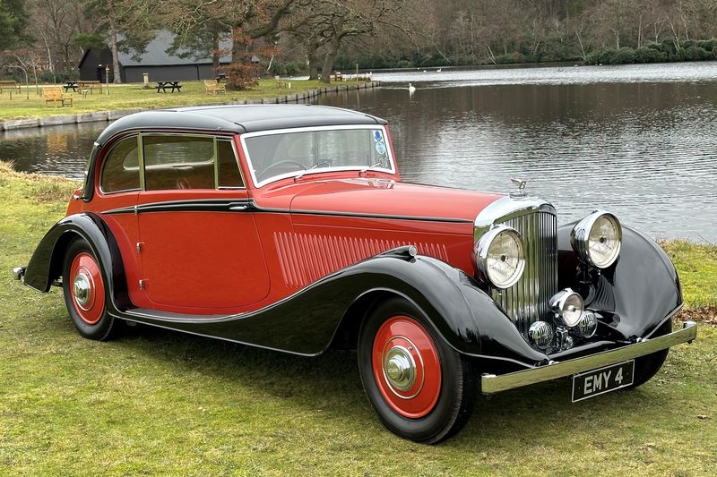 1936 Bentley 4 1/4 Litre by Vanden Plas