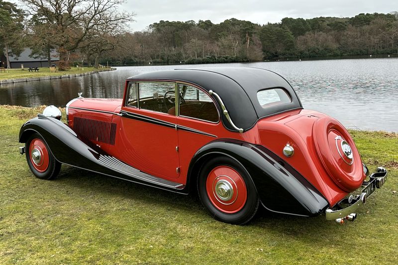 1936 Bentley 4 1/4 Litre by Vanden Plas