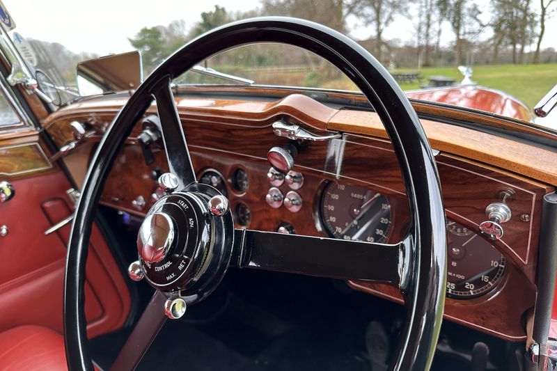 1936 Bentley 4 1/4 Litre by Vanden Plas