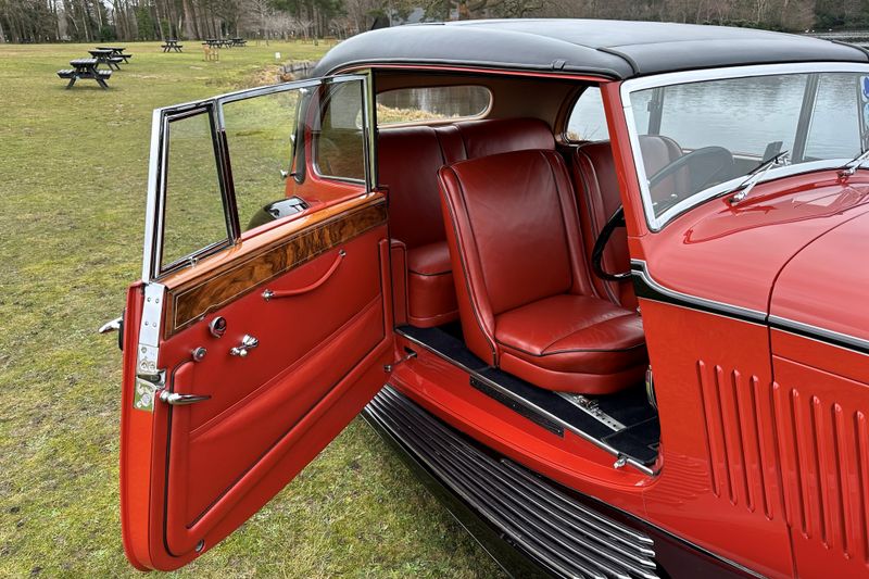 1936 Bentley 4 1/4 Litre by Vanden Plas