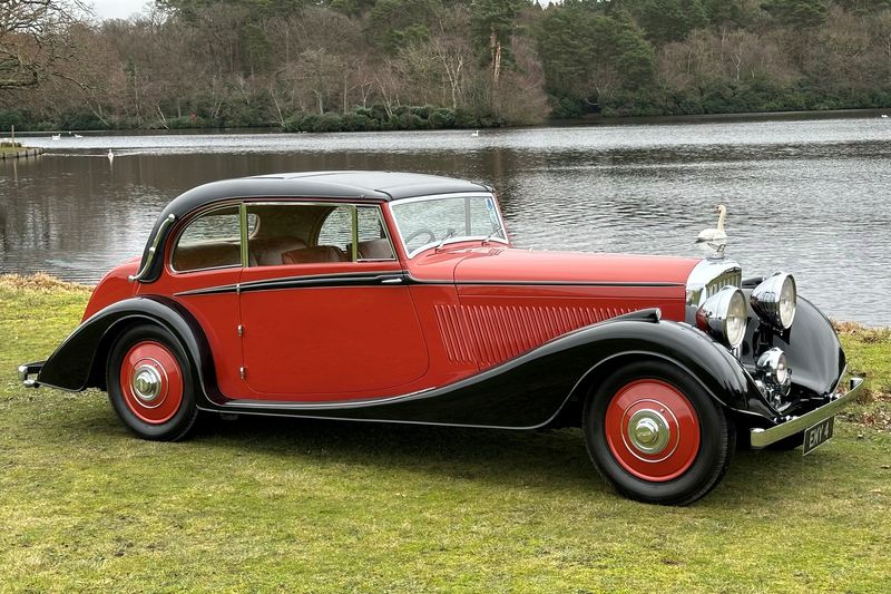 1936 Bentley 4 1/4 Litre by Vanden Plas