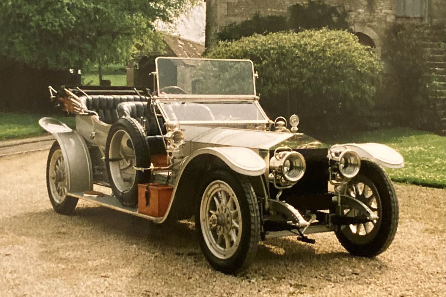 1910 Rolls-Royce Silver Ghost Roi des Belges