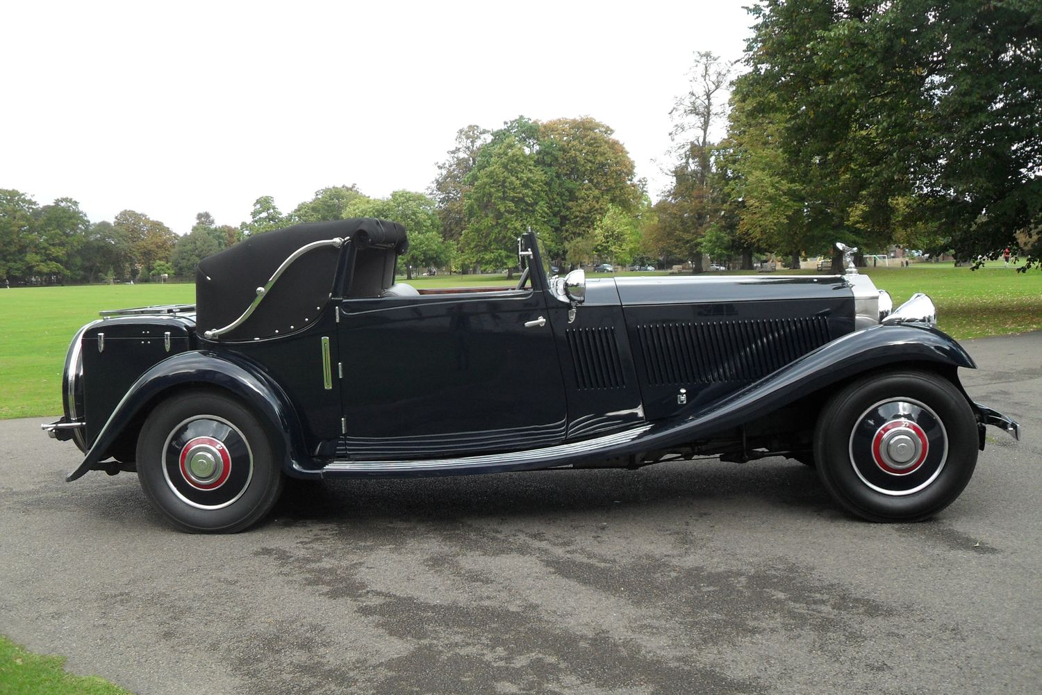 1934 Rolls-Royce Phantom II Continental by Gurney Nutting