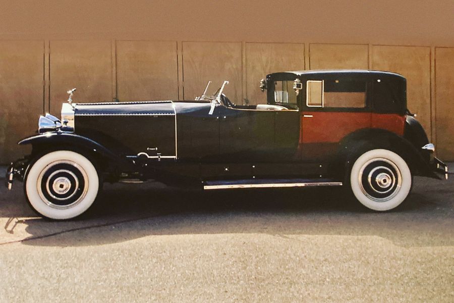 1930 Rolls-Royce Phantom I
by Brewster