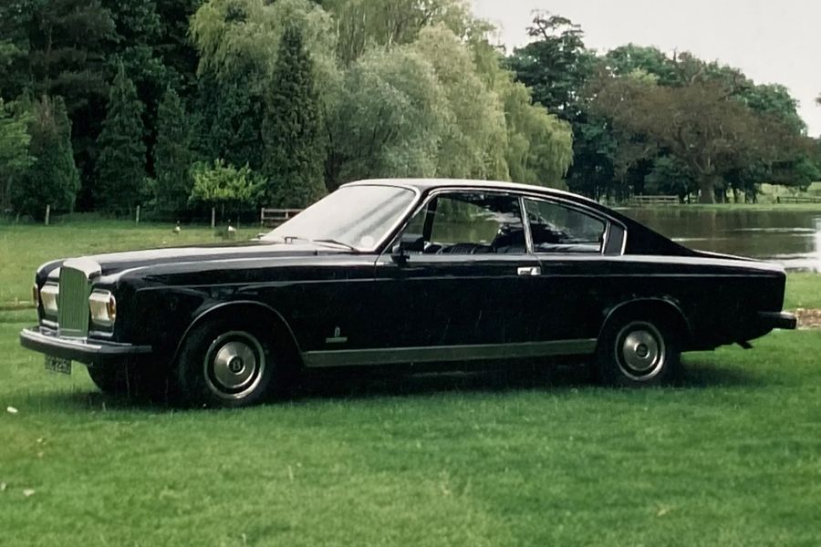 1968 Bentley T1 Coupe Speciale
by Pininfarina