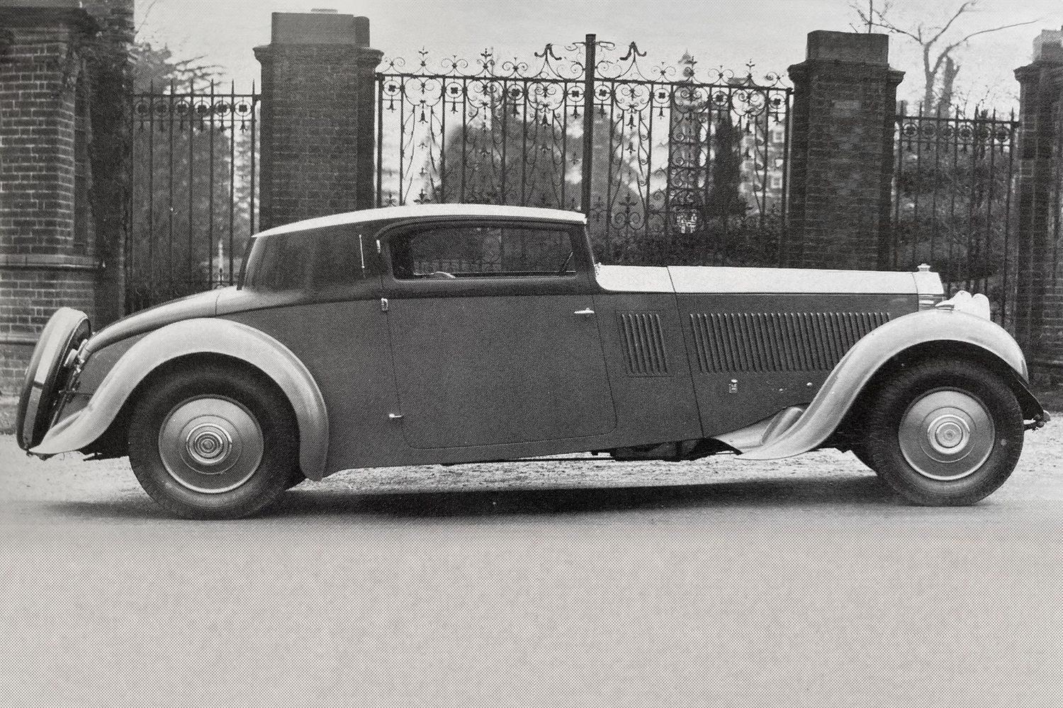 1933 Rolls-Royce Phantom II Continental by Freestone & Webb