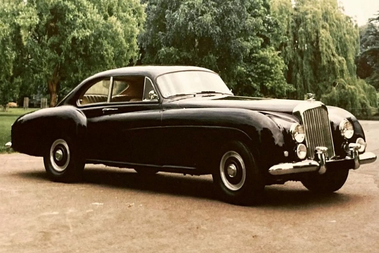 1953 Bentley R Type Continental by H.J.Mulliner